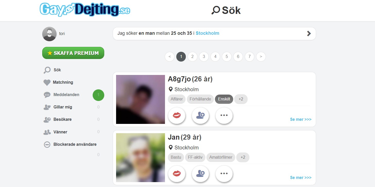 Gay-Dejting också